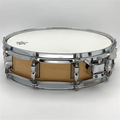 Used Peace Maple Snare Drum 14x4 - Very Good image 2