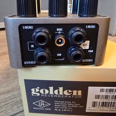 Universal Audio Golden Reverberator 2021 - Present - Gold image 3