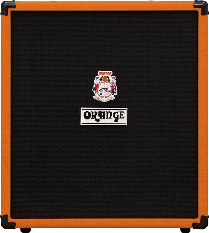 Orange Crush Bass 50 Bass Combo Amplifier, 50W, Orange image 1