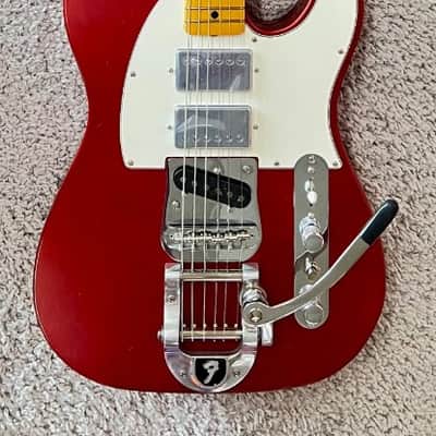 Mint Fender Stories Collection Mike Campbell Red Dog Telecaster, Maple, Red Dog Red image 1