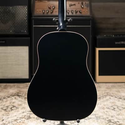 Epiphone J-45 Standard Acoustic/Electric Guitar - Vintage Sunburst with Gig Bag image 9