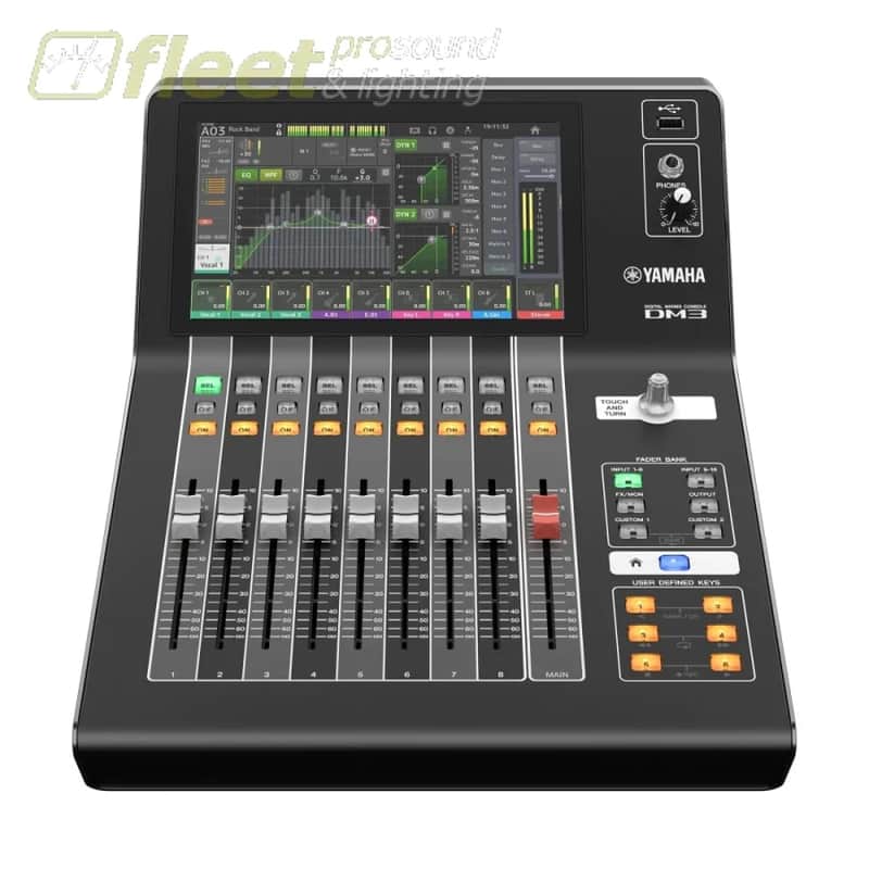 Yamaha DM3S 22-Channel Digital Mixer - Black image 1