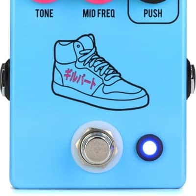 JHS PG-14 Paul Gilbert Signature Distortion Pedal image 3