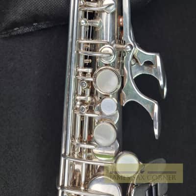 NO TARIFFS - Yamaha YSS-61 Silver Soprano Saxophone image 13