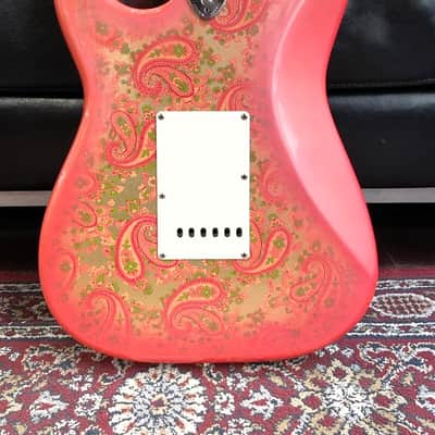 Fender Stratocaster 70s MIJ 1995 - Pink Paisley image 5