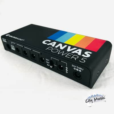 Used Walrus Audio Canvas Power 5 DC Isolated Guitar Effects Pedal Power Supply ♫ image 3