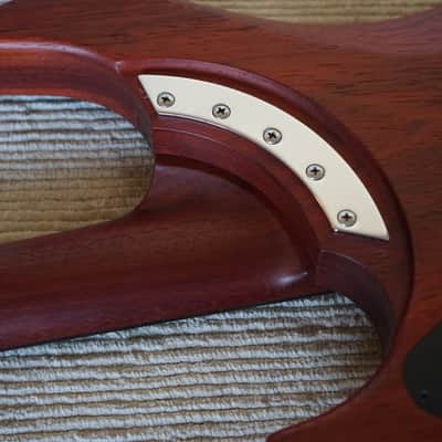 Washburn N4 Nuno Bettencourt Padauk. Limited edition. Signed by Nuno. Rare! image 7