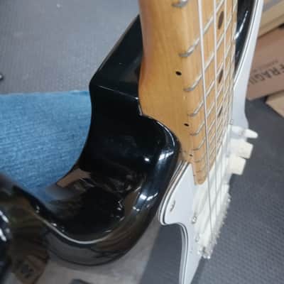 Squier Bullet 3S 1983 - 1984 in Black SQ serial number Made in Japan image 22