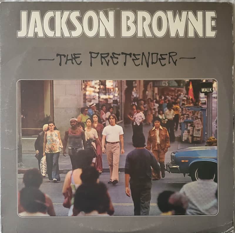 Jackson Browne - The Pretender image 1