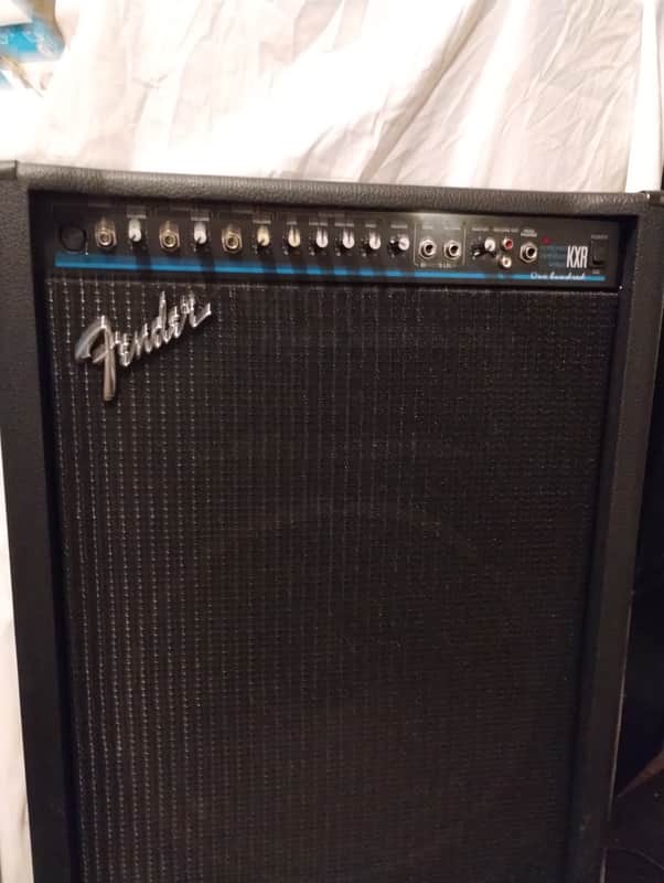Fender KXR100 1990s - Black image 1
