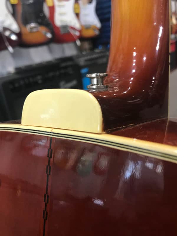 Vintage Epiphone FT-570 SB Sheraton (Made in Japan) | Reverb