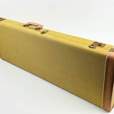 Fender AVRI Tweed Case —Naturally Aged (Late ’80s) image 1