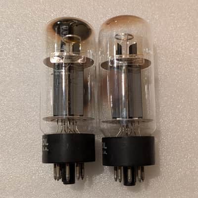 Tung-Sol 7027A NOS Testing Matched Pair Tubes Same Codes / 7027 image 6