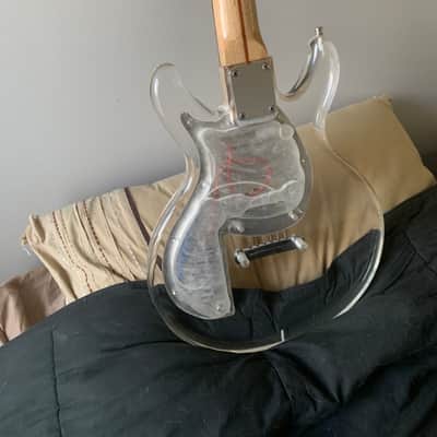 Mondell Custom Guitars Lucite 2000’s - Lucite Clear image 10