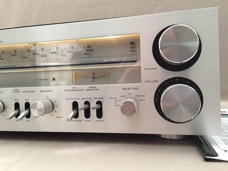 Audio amplificateur tuner stereo receiver technics sa-300l h à Marseille Clasf i