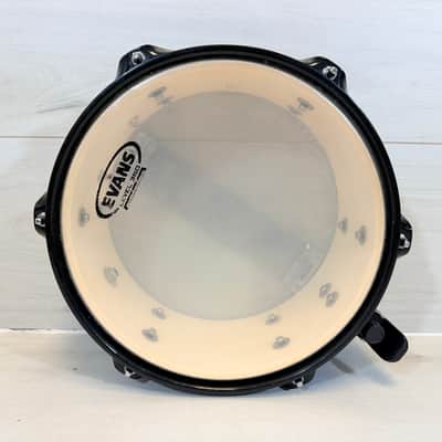 Pulse 10" x 5" Black Poplar Snare Drum w/ Evans Heads & Black Hardware image 6