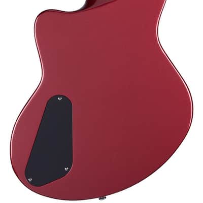 D'Angelico DAPBEDSHOXBCS PREMIER BEDFORD SH Offset Semi-Hollow Body 6-String Electric Guitar w/Gig Bag image 6