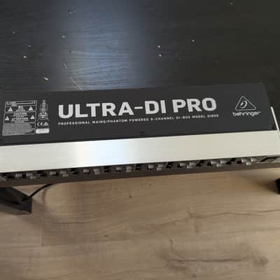 Behringer DI800 V2 Ultra-DI Pro 8-Channel Active Direct Box image 2
