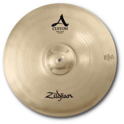 Zildjian A20524 A Custom 22" ping ride image 3