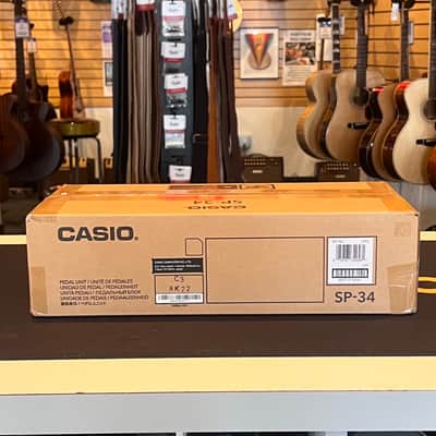 Casio SP34 Portable 3-Pedal Unit