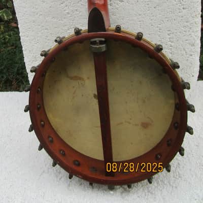 Vega Fairbanks Style K Banjo Mandolin, 1917, Serial # 34708 image 8
