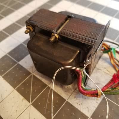 Woodward Schumacher G55P17801 Transformer 300-0-300 / 6.3 V Webcor Vintage Power Tested Tube Amp Project 6X4 1963 image 5