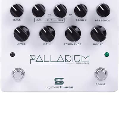 SEYMOUR DUNCAN PAL-GS-W Palladium Gain Stage, blanche image 2