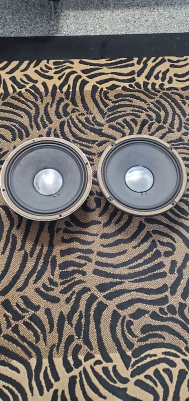 JBL E120 guitar speakers image 1