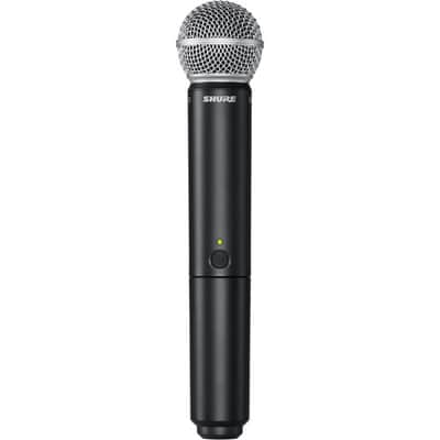 Shure Shure BLX288/SM58 Dual-Channel Wireless Handheld Microphone System with SM58 Capsules (H9: 512 to 542 MHz) image 3