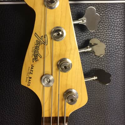 Fender American Design Experience Vintage Jazz Bass 2016 Olympic White image 9