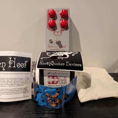 EarthQuaker Devices Cloven Hoof Fuzz V2 image 1