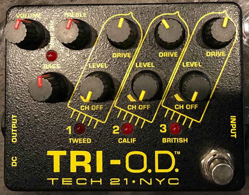 Tech 21 Tri-O.D. image 1