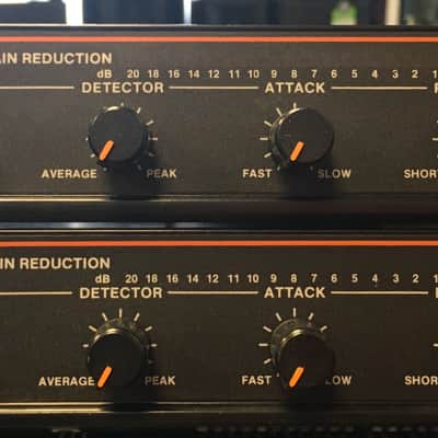 JBL /UREI  7110 Limiter/Compressor  Pair image 3