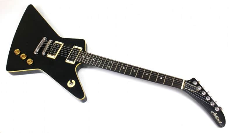 Aria Pro II Explorer EX-850 Electric Guitar | Reverb