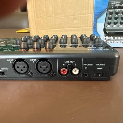 TASCAM DP-008EX 8-track Digital Portastudio 2013 - Present - Black image 8