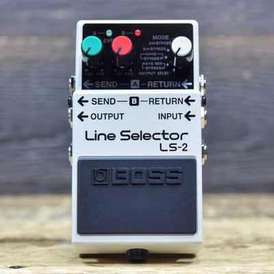 Boss LS-2 Line Selector Two Line Loops Six Looping Modes Switching Effect Pedal image 1