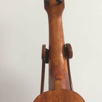 Echo-Uke Koa Soprano Ukulele With New Hard Case image 14