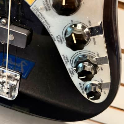 Fender Jazz Bass Deluxe 5 String Made In USA with Hardshell Case - Pre Owned image 6