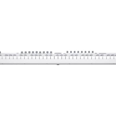 Novation Launchkey 61 MK4 MIDI Keyboard Controller (White) image 3