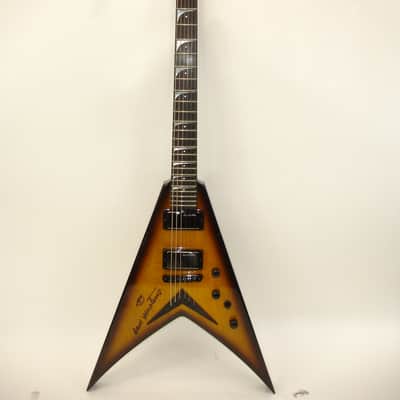 Dean USA Dave Mustaine VMNT Signature Series Guitar Tobacco Burst w/ Case image 2
