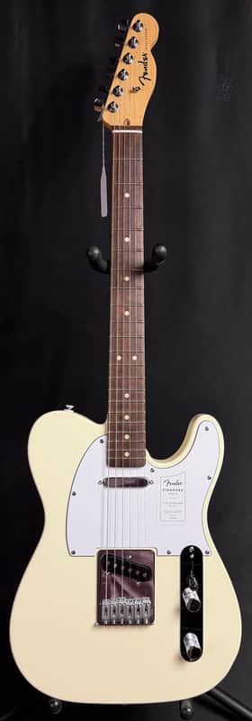 Fender Standard Telecaster (2025) Electric Guitar Olympic White Finish (894)