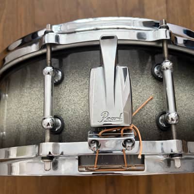 Pearl Masters Maple 5.5"x14" snare drum tube lugs - Lacquer image 5