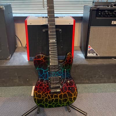 ESP LTD Eclipse '87 Present - Rainbow Crackle image 6