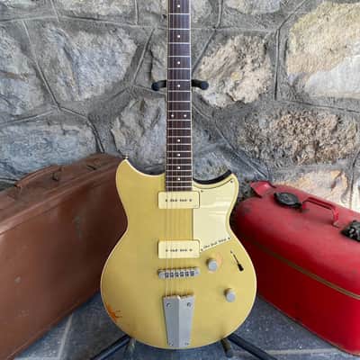 Yamaha Revstar Gold Top Relic – Chris Buck Tribute (Nitro Heavy Relic) image 3