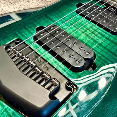 Ernie Ball Music Man John Petrucci Co Signature | Majesty 7 | Enchanted Forest | Piezo | image 3