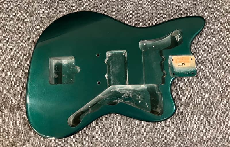 MJT Jazzmaster Body VTJ Nitro Relic | - Guitars Aged — Fender
