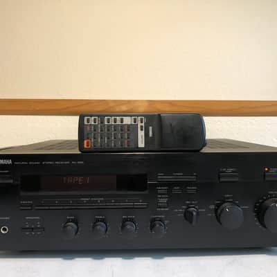 Yamaha RX-595 Receiver HiFi Stereo Vintage 2 Channel Phono Audiophile Home Audio image 1