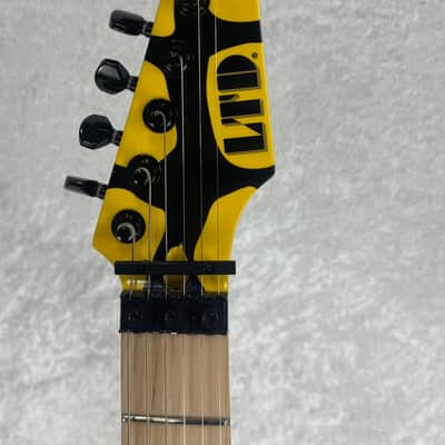 2026 LTD GEORGE LYNCH GL-200MT Yellow w/ Tiger Graphic (B- stock) image 5