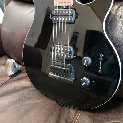 Sterling AX3 2019/ upgraded Hipshot locking tuners/ Black Schaller straplocks...Nice gigbag image 2