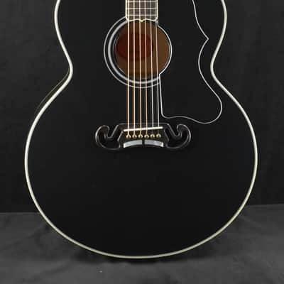 Gibson Acoustic Custom Shop Modern SJ-200 Custom Ebony image 1